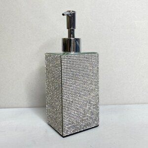 Bella Lux Full Rhinestone Diamond Soap Dispenser